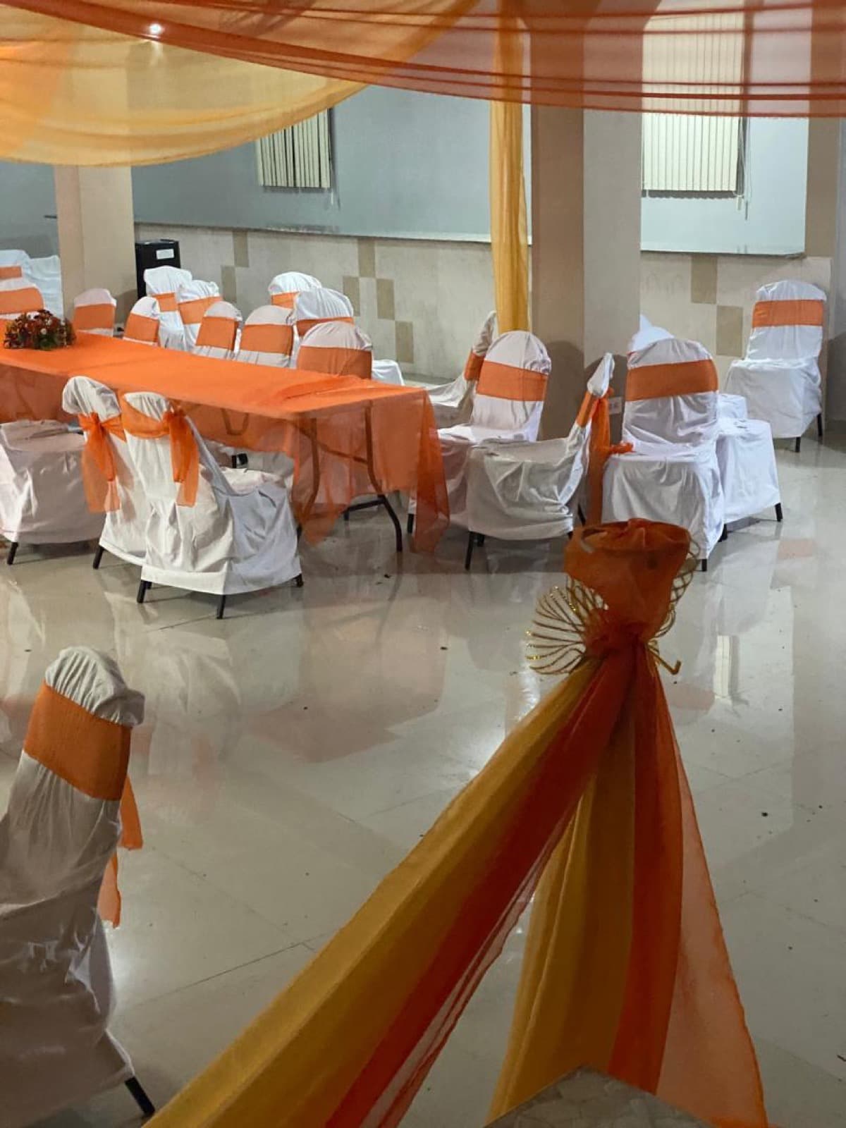Chylton Hotel conference and event room